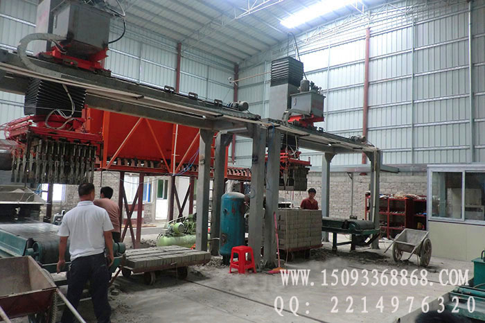 蒸壓灰砂磚生產(chǎn)線