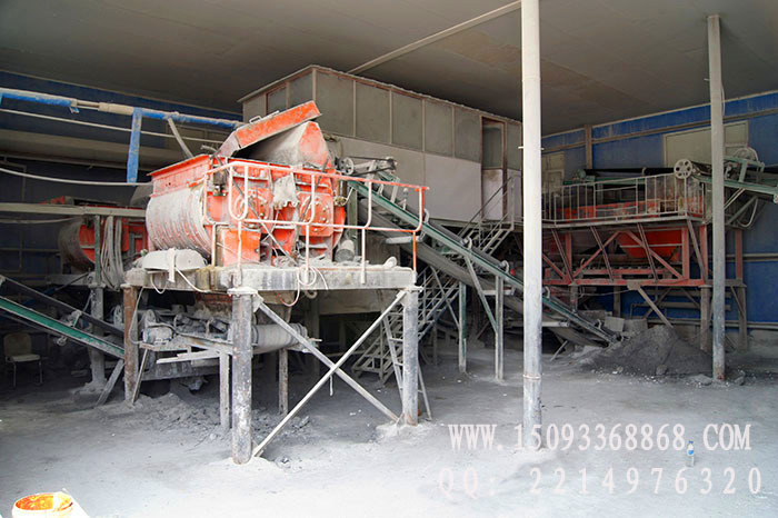 粉煤灰蒸養(yǎng)磚生產線