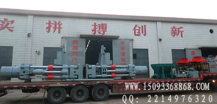 年產6000萬粉煤灰蒸養磚生產線發貨現場