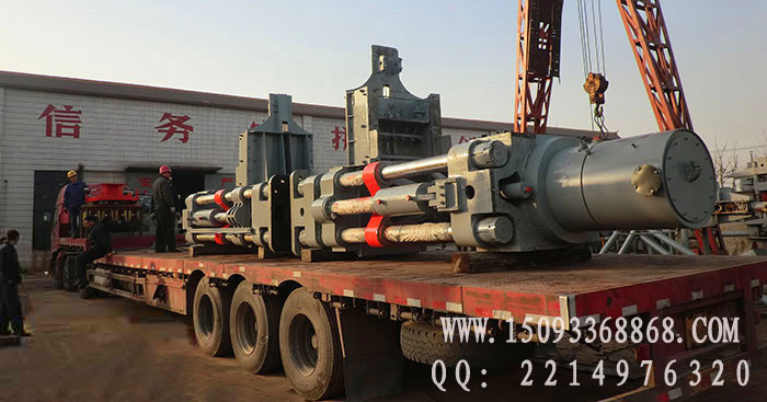 年產6000萬粉煤灰蒸養磚生產線發貨現場