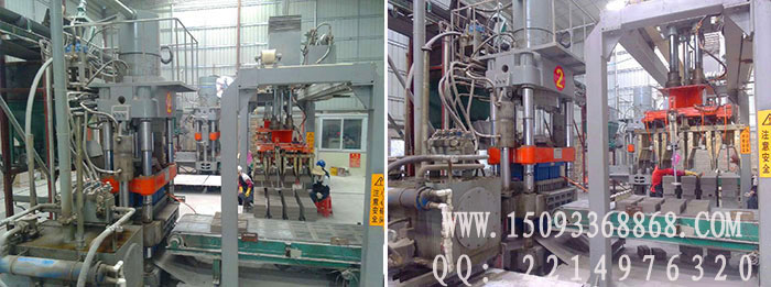 年產一億灰砂磚生產線