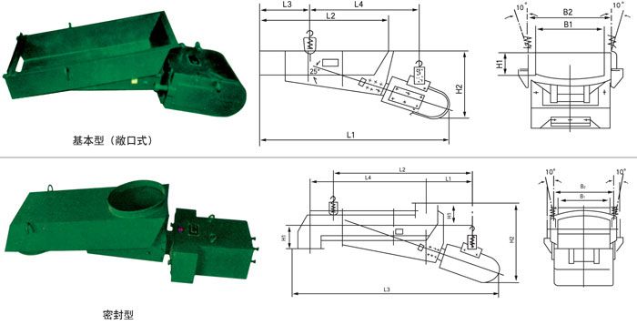 電磁振動給料機(jī)