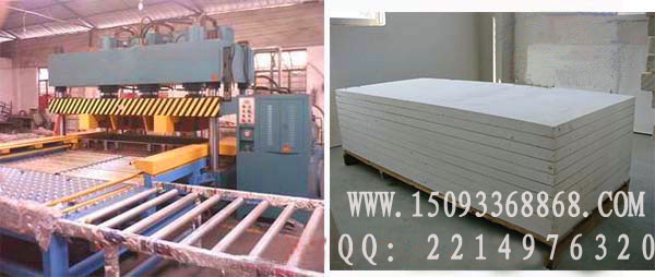 珍珠巖防火門芯板設(shè)備